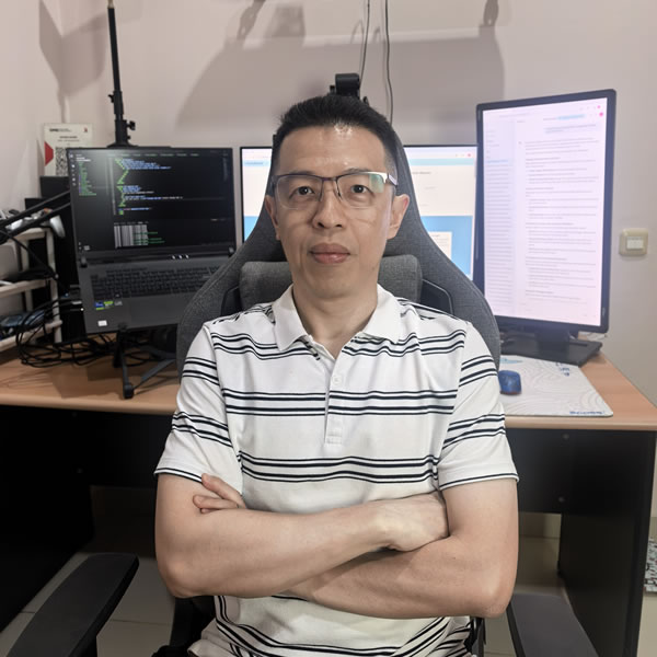 Foto Founder Skysen - Pengembang Software SaaS Indonesia